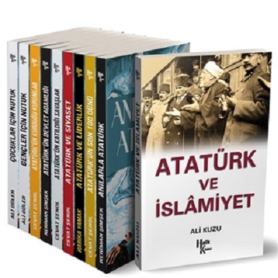 Mustafa Kemal Kütüphanesi Seti (10 Kitap Takım)