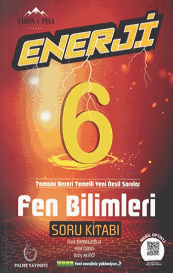 6. Sınıf Fen Bilimleri Enerji Soru Kitabı