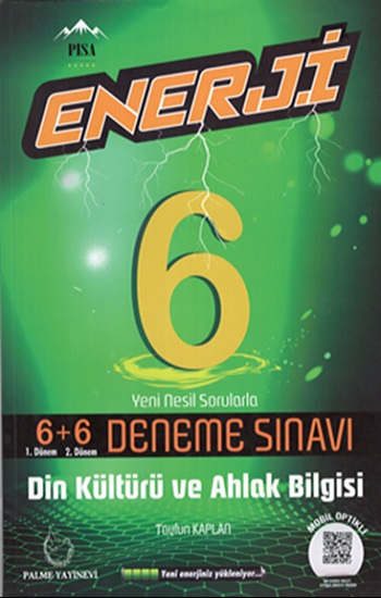 6. Sınıf Din Kültürü ve Ahlak Bilgisi 6 + 6 Deneme Sınavı