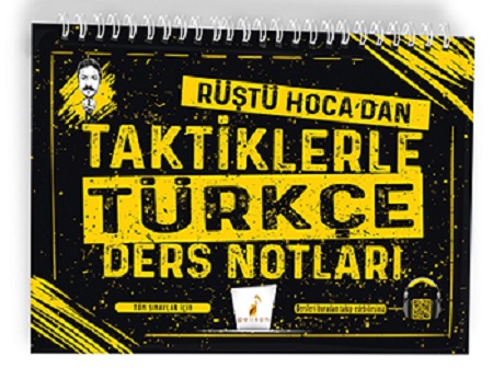 2022 Rüştü Hocadan Taktiklerle Türkçe Ders Notları