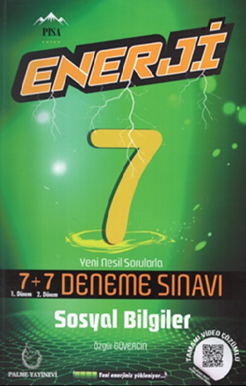 7. Sınıf Sosyal Bilgiler Enerji 7+7 Deneme Sınavı