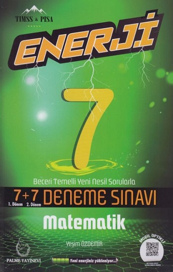 7. Sınıf Matematik Enerji 7+7 Deneme Sınavı