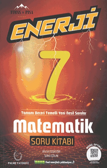 7.Sınıf Enerji Matematik Soru Kitabı