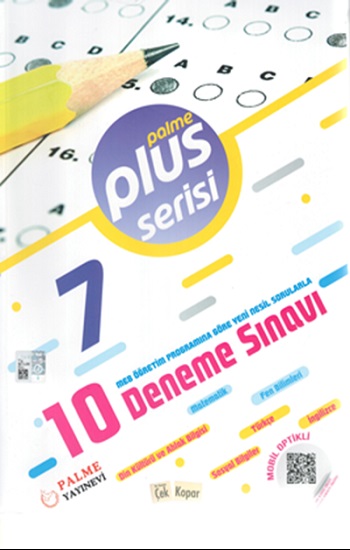 7.Sınıf Plus Serisi 10 Deneme Sınavı