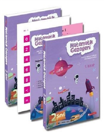 Matematik Gezegeni 2. Sınıf (3 Kitap Takım)