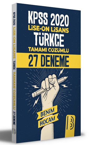 2021 KPSS Lise Ön Lisans Türkçe Tamamı Çözümlü 27 Deneme