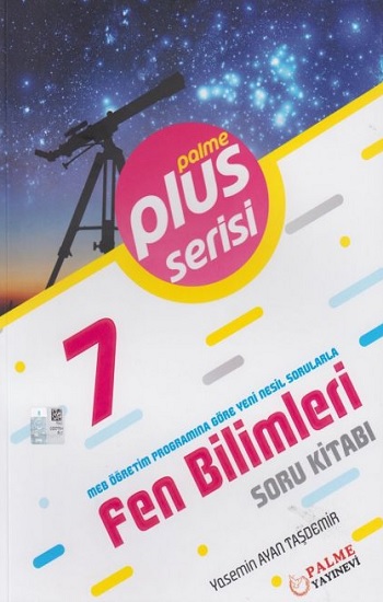 7. Sınıf Fen Bilimleri Plus Serisi Soru Kitabı