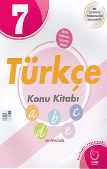 7. Sınıf Türkçe Konu Kitabı