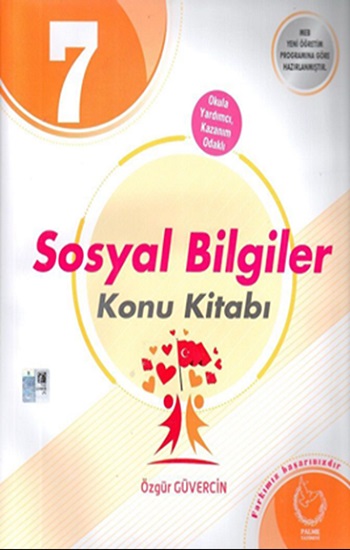 7. Sınıf Sosyal Bilgiler Konu Kitabı