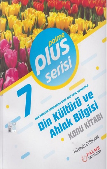 7. Sınıf Din Kültürü ve Ahlak Bilgisi Plus Serisi Konu Kitabı