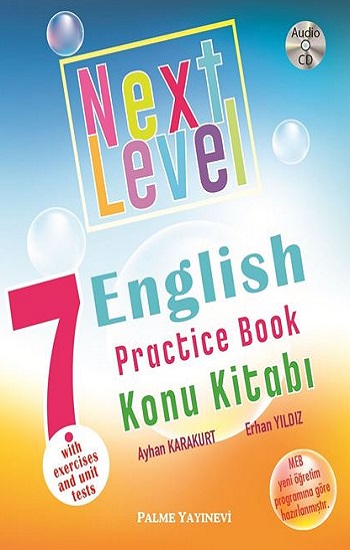 7.Sınıf Next Level English Practice Book Konu Kitabı