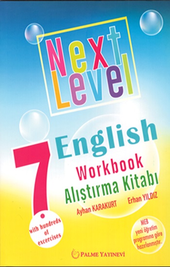 Next Level 7 English Workbook Alıştırma Kitabı