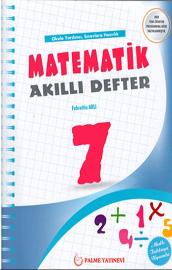 7.Sınıf Matematik Akıllı Defter