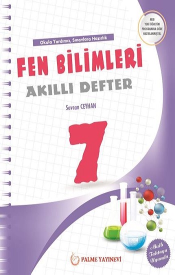 7. Sınıf Fen Bilimleri Akıllı Defter