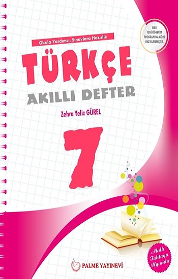 7. Sınıf Türkçe Akıllı Defter