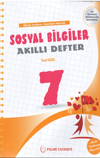 7. Sınıf Sosyal Bilgiler Akıllı Defter