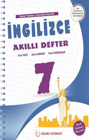 7. Sınıf İngilizce Akıllı Defter