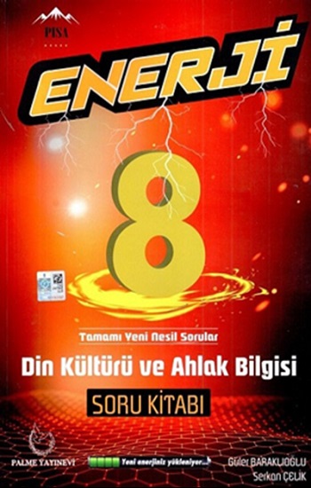 8. Sınıf Din Kültürü ve Ahlak Bilgisi Enerji Soru Kitabı