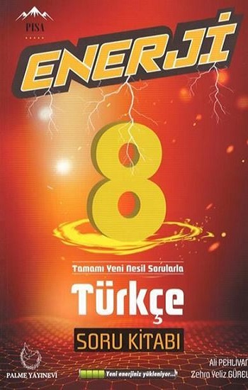 8. Sınıf Türkçe Enerji Soru Kitabı