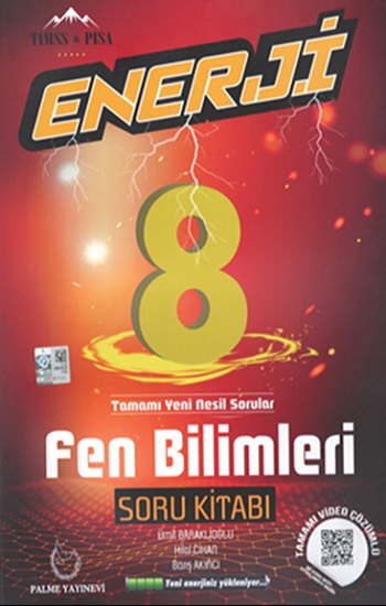 8. Sınıf Fen Bilimleri Enerji Soru Kitabı