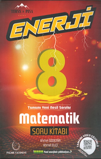 8. Sınıf LGS Enerji Matematik Soru Kitabı