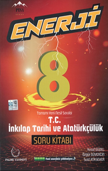 8. Sınıf TC İnkılap Tarihi Ve Atatürkçülük Enerji Soru Kitabı