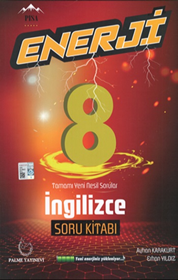 8. Sınıf İngilizce Enerji Soru Kitabı