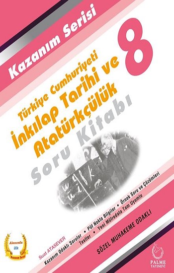 8.Sınıf T.C İnkılap Tarihi Ve Atatürkçülük Soru Kitabı