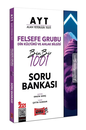 2021 AYT Felsefe Grubu Din Kültürü ve Ahlak Bilgisi 1001 Soru Bankası