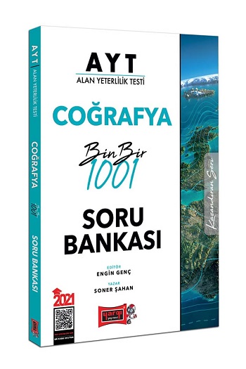 2021 AYT Coğrafya 1001 Soru Bankası