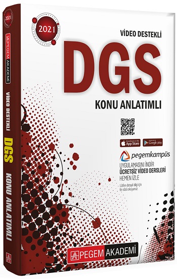 2021 DGS Konu Anlatımlı