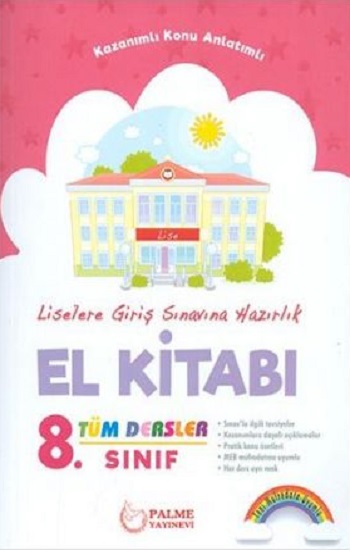 8.Sınıf LGS Tüm Dersler El Kitabı