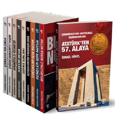 Gazi Paşa Kütüphanesi (10 Kitap Takım)