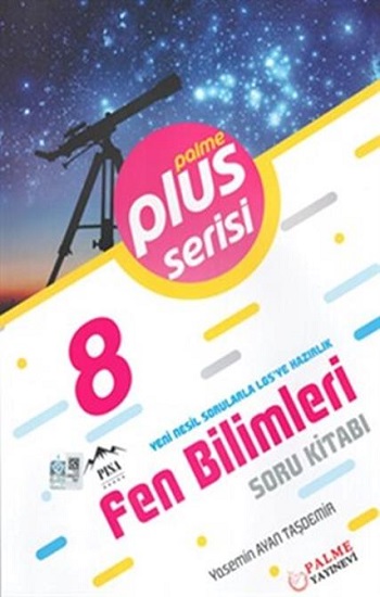 8. Sınıf Fen Bilimleri Plus Serisi Soru Kitabı