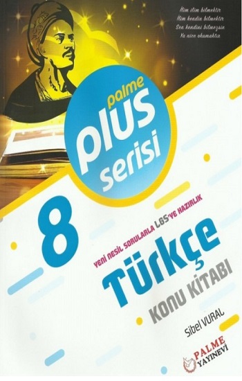 8. Sınıf LGS Türkçe Plus Konu Kitabı