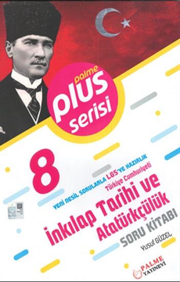 8. Sınıf Plus Serisi İnkılap Tarihi ve Atatürkçülük Soru Kitabı