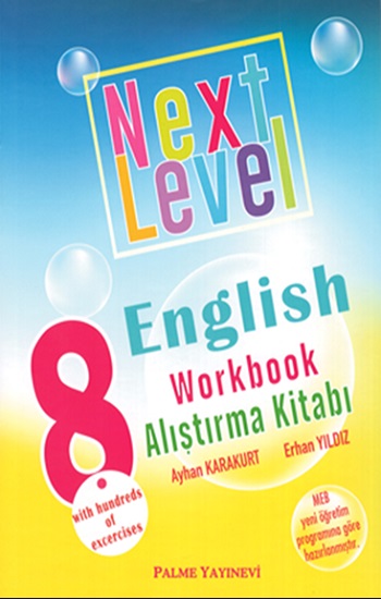 Next Level 8 Englih Workbook Alıştırma Kitabı