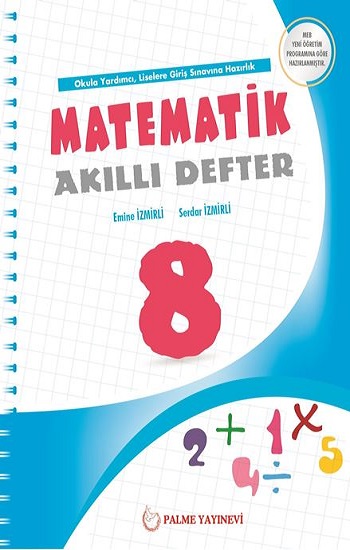 8. Sınıf Matematik Akıllı Defter