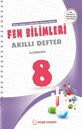 8. Sınıf Fen Bilimleri Akıllı Defter