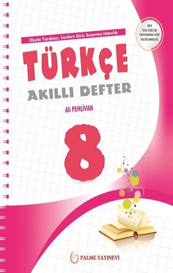 8. Sınıf Türkçe Akıllı Defter