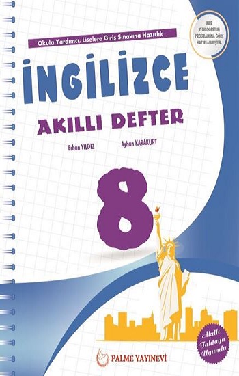 8. Sınıf İngilizce Akıllı Defter