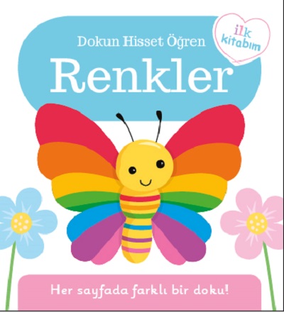 Dokun Hisset Öğren Renkler ( Ciltli )