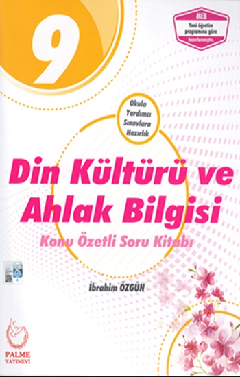 9. Sınıf Din Kültürü ve Ahlak Bilgisi Konu Özetli Soru Kitabı