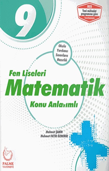 9. Sınıf Fen Liseleri Matematik Konu Anlatımlı