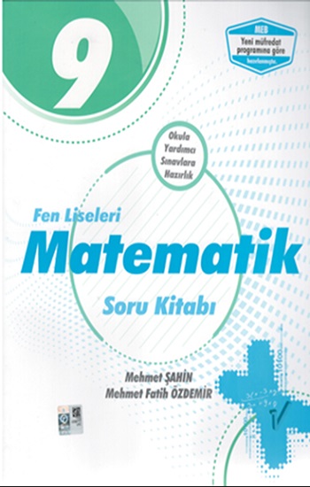 9. Sınıf Fen Liseleri Matematik Soru Kitabı