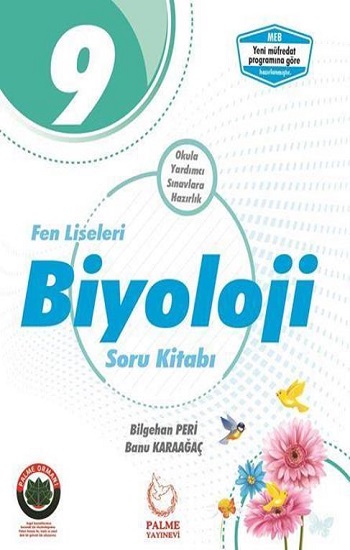 9. Sınıf Fen Liseleri İçin Biyoloji Soru Kitabı