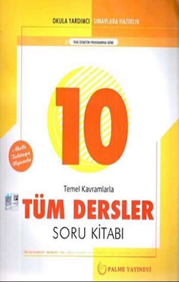 10. Sınıf Tüm Dersler Soru Bankası