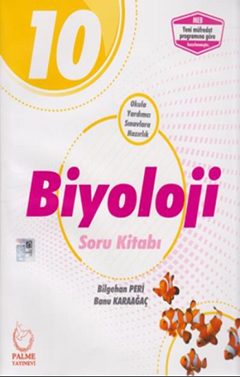 10. Sınıf Biyoloji Soru Kitabı