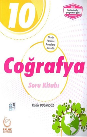 10. Sınıf Coğrafya Soru Kitabı