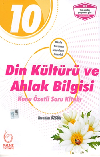 10. Sınıf Din Kültürü ve Ahlak Bilgisi Soru Kitabı